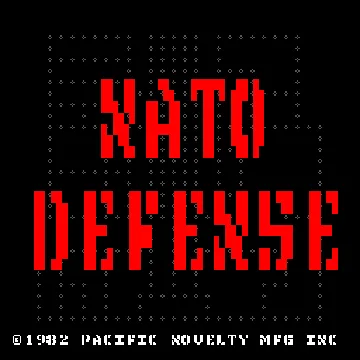 NATO Defense screen shot title